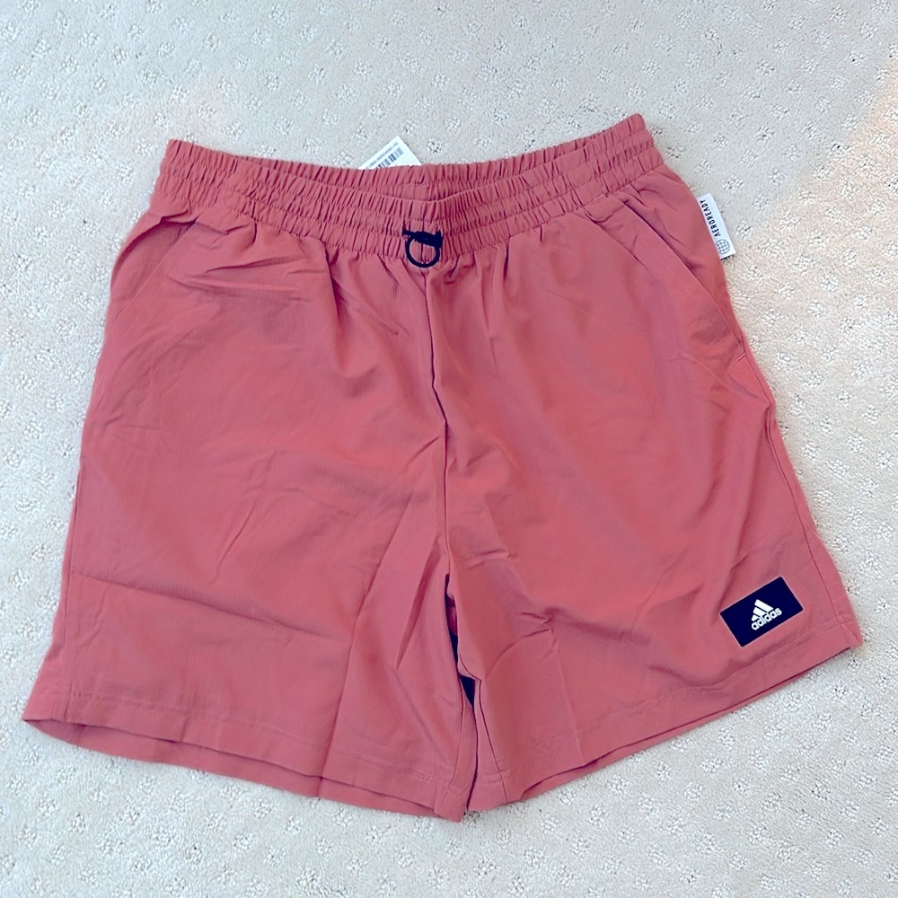 NWT MENS ADIDAS active SHORTS